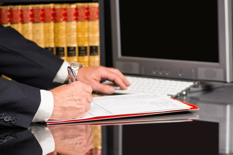 legal document management software